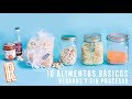 10 INGREDIENTES QUE NO TE PUEDEN FALTAR