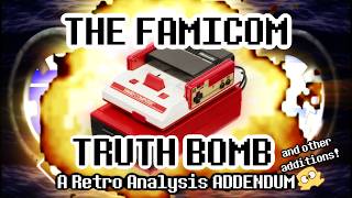 The Famicom Truth Bomb: A Deltarune Retro Analysis Addendum