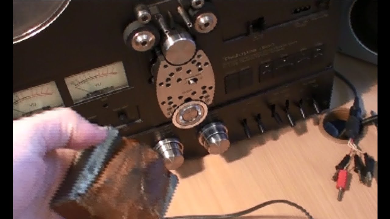 размагничивание Technics 1500