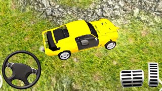Car Crash Test Simulator 3D - Leap Of Death Android Gameplay screenshot 5