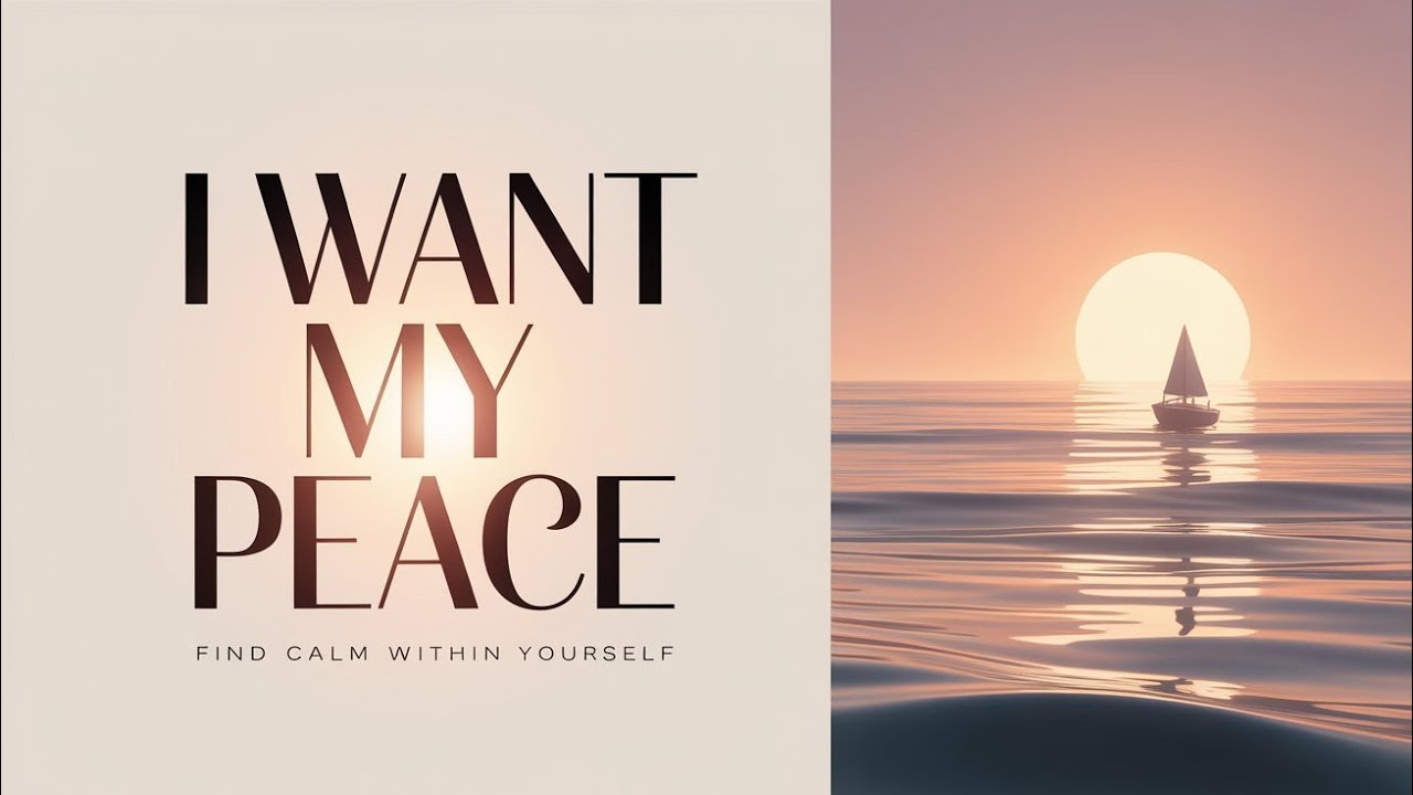 I Want My Peace | Sweeth Music Studio | 