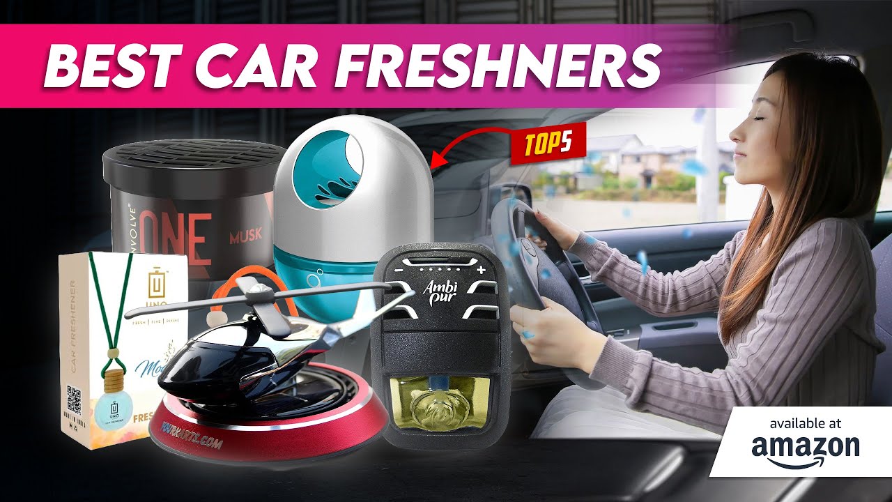 Best Car Air Freshener in India | Best Car Perfume in India | Review Manch