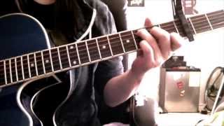2ne1 - Come back home guitar cover + chords