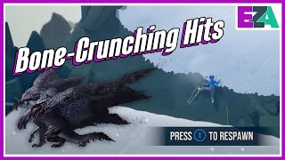Monster Hunter on Skis – We're in the Weeds Now, Children