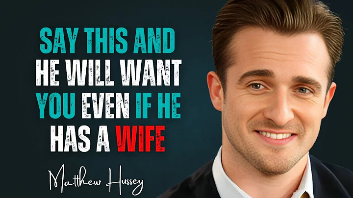 Say These 3 FORBIDDEN PHRASES and You'll Make Any Man Chase You Like CRAZY | Matthew Hussey Dating