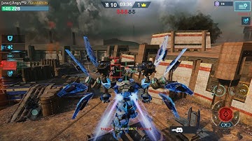 Epic Showdown Unleashed! War Robots Free For All: 13 Kills in Insane Battle Royale Mayhem @angrywr