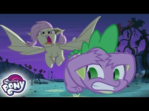 My Little Pony 🎃 Friendship is Magic | Bats! | HALLOWEEN | Full Episode MLP