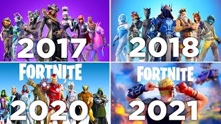 ALL Fortnite Cinematic Trailers (Seasons 1-16) | 2017 to 2021