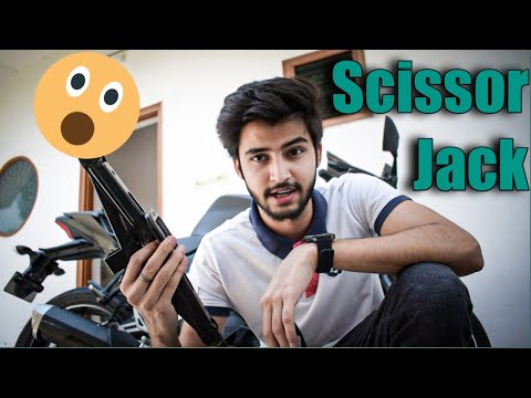 How To Lift A Motorcycle With A Car Jack
