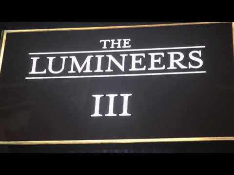 Lumineers with Mt Joy 2020
