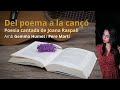 Del poema a la cançó / Poesia cantada de Joana Raspall. Amb Gemma Humet i Pere Martí