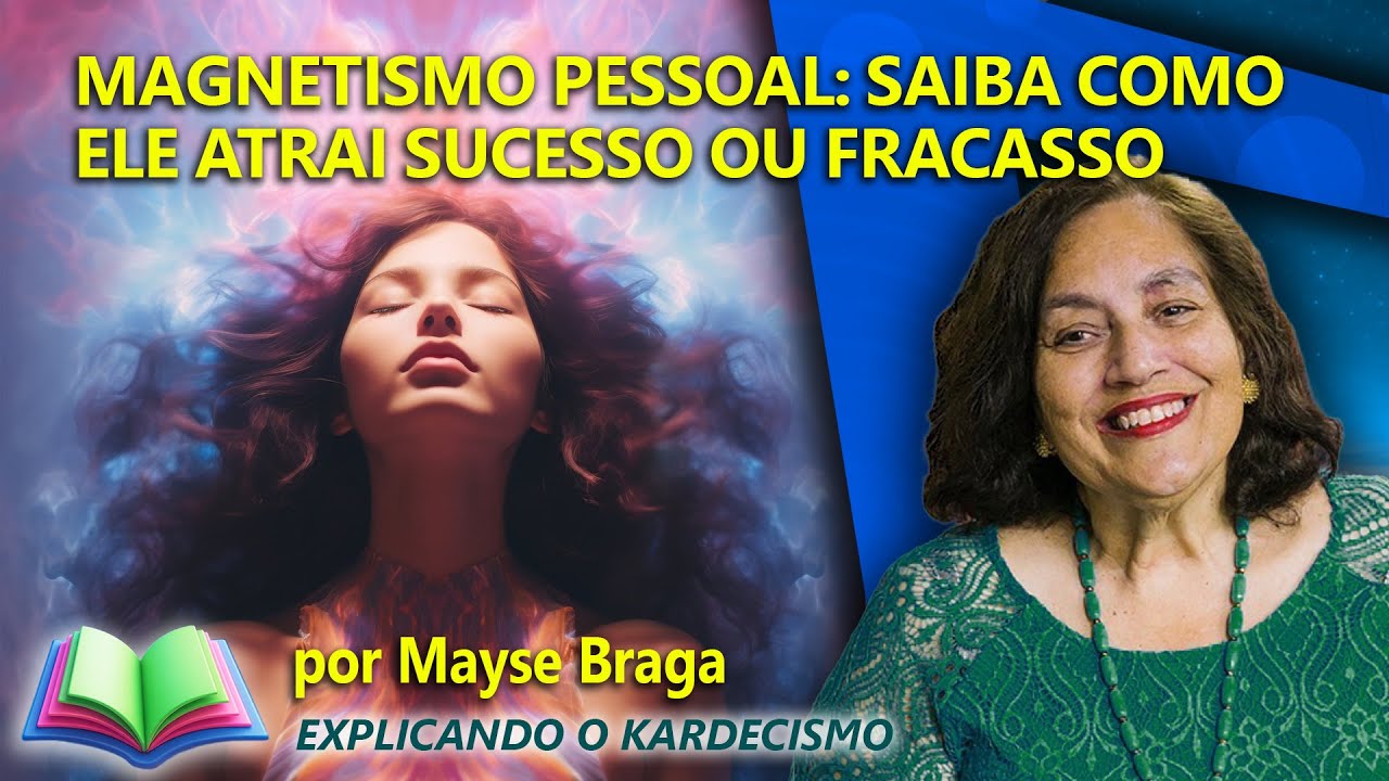 💥A Força Oculta do Pensamento e o Perigo da Sintonia com Energias Negativas - MAYSE BRAGA (PALESTRA)