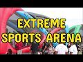 Extreme sports arena from interact event productions