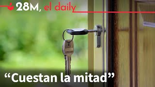 Los afortunados que logran una vivienda de protección oficial: "Somos la envidia de nuestros amigos"
