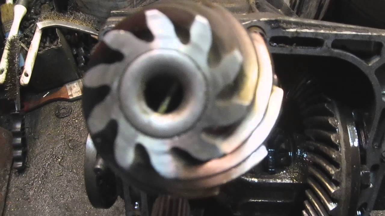 Рома пикап рено кпп с г.п. 4.55часть 1 - YouTube