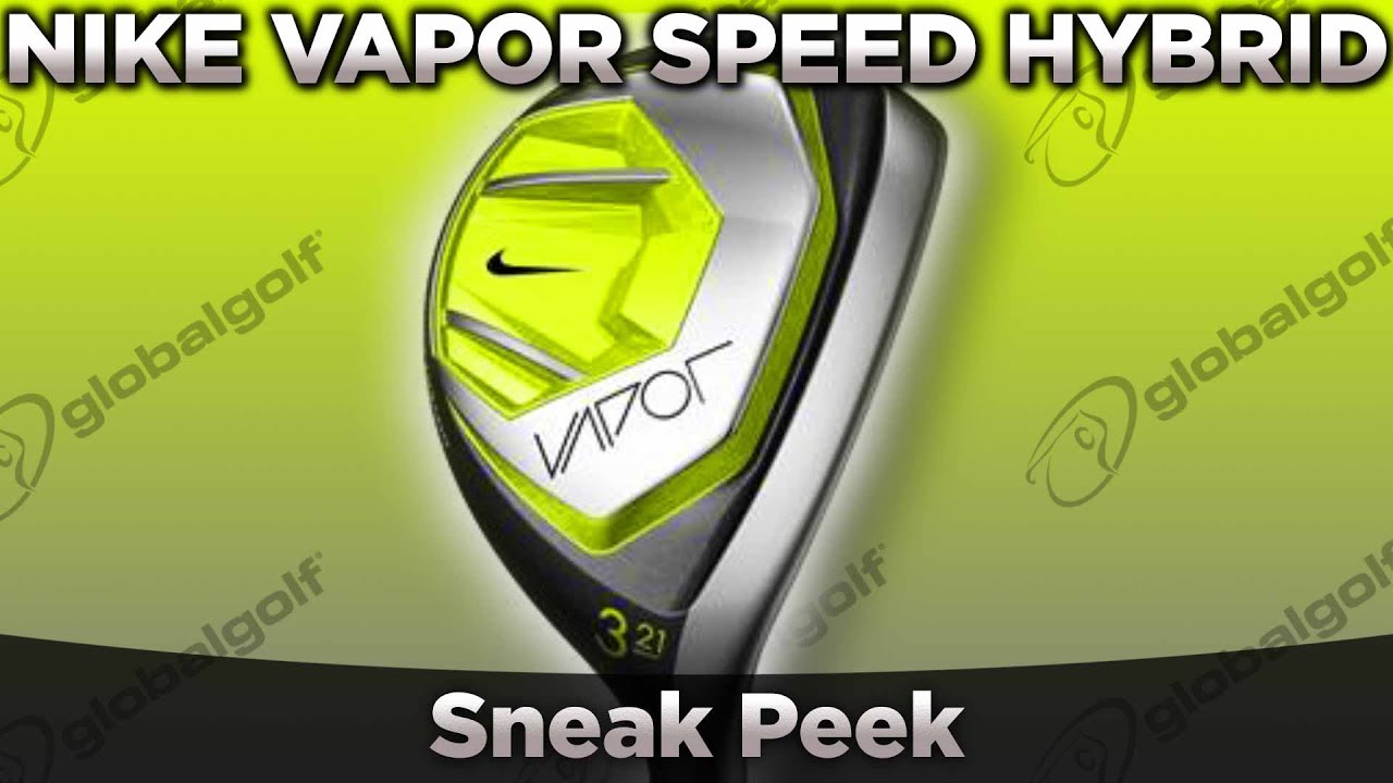 Nike Vapor Speed Hybrid Sneak Peek - YouTube