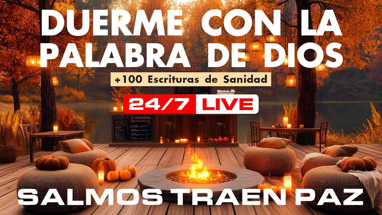 La Biblia hablada en español llena tu alma de paz. Descansa y duerme ...