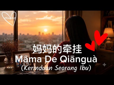 MAMA DE QIAN GUA 妈妈的牵挂 — Kerinduan Seorang Ibu/LAGU MANDARIN TERBARU 2026