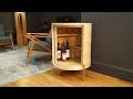 How to Build a Rotating Bar Cabinet