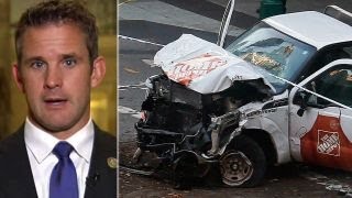 Rep. Adam Kinzinger discusses the New York attack