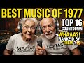 🎥 Discover the BEST Music of 1977 – Top 16 Countdown