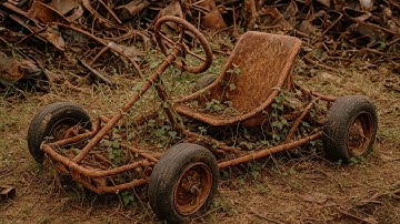 Restoration Abandoned Old  Rusty Go Kart Complete in Just 30 Days | Restoring 49cc 2-Stroke Race Car