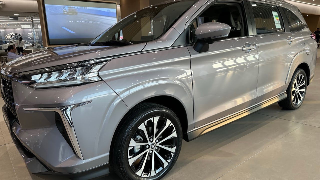 TOYOTA VELOZ 2024 ALLNEW 1.5L CUV FWD 5 DOOR INTERIOR AND EXTERIOR DETAILING