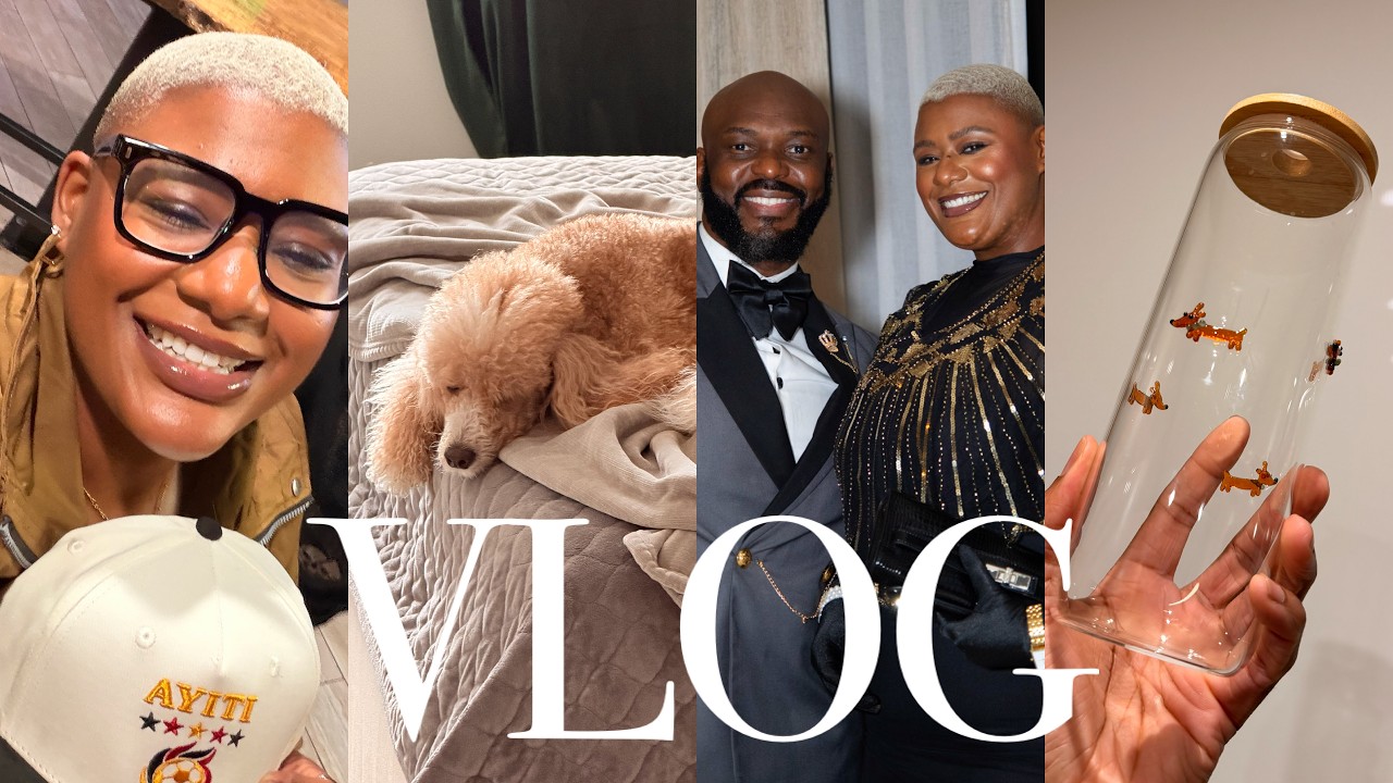 GATSBY PARTY + UNO GAME NIGHT + PILATES AT HOME + FRESH HAIR 💇🏾‍♀️ + KOHL'S CLEARANCE DEALS || VLOG