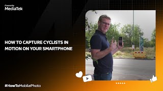 Perfectly Timed Cyclist Shots | Mobile Photography Tips