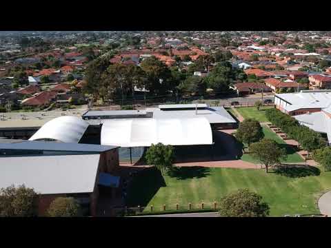 Servite College Air View