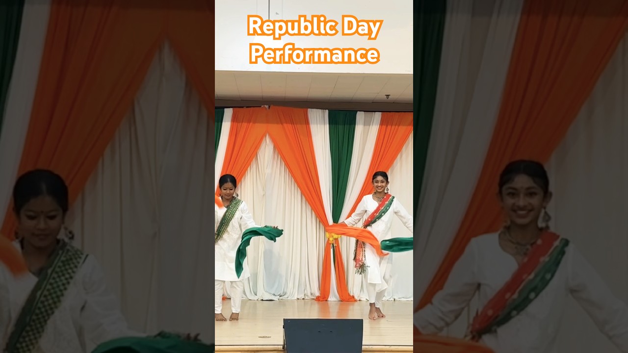 Rang de basanti - Republic Day special performance #dance #trending #marvelousduo #rhythmlaya — The Marvelous Duo YouTube video