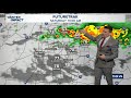 Rain and storm zones for Friday and this weekend across Indiana | Humid, unsettled weather is back
