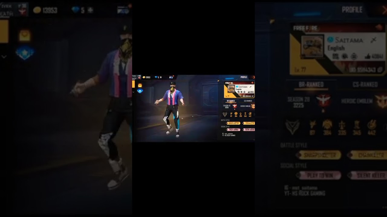 Free Fire Pro Squad 😈🔥