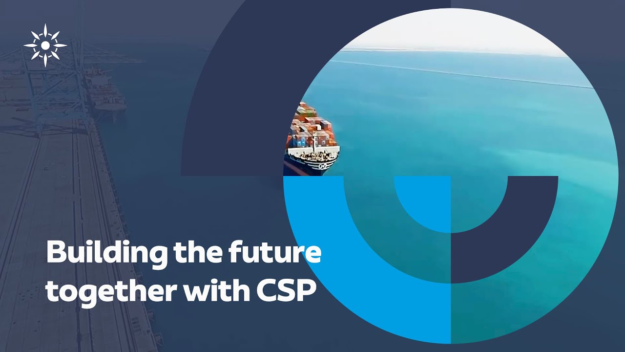 Building the future together with CSP - YouTube