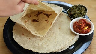 జొన్నరొట్టె చేయడం రానివాళ్లు కూడా ఈటిప్స్ తో ఈజీగా చేసేస్తారు| Soft Puffed Jowar Roti | Jonna Rotte screenshot 5