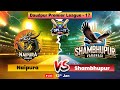 Naipura vs Shambhupur | Daudpur Live Match | DPL 17 | DPL in Varanasi Match | Army Cricket Live