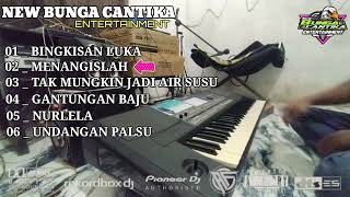 Dangdut Electone Bingkisan Luka X Menangis Lah New Bunga Cantika Entertainment  Bass 