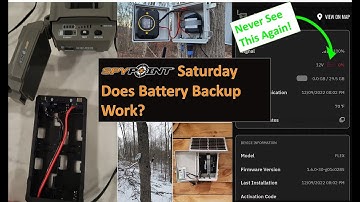 Experiment - Should I Leave AA Batteries in With Solar Panel or External