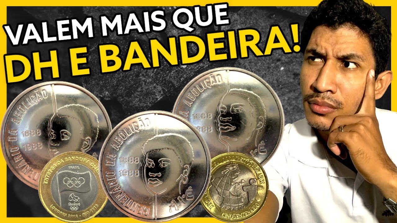 BRASIL 2021: Abolição da escravatura em MOEDAS vale mais que DH e BANDEIRA [Análise completa]