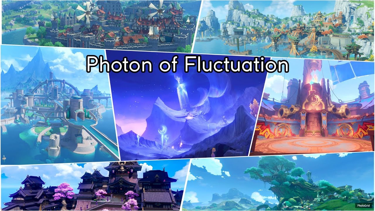 Photon of Fluctuation in Every Region Battle Theme — Genshin Impact (Up to Nod-Krai)