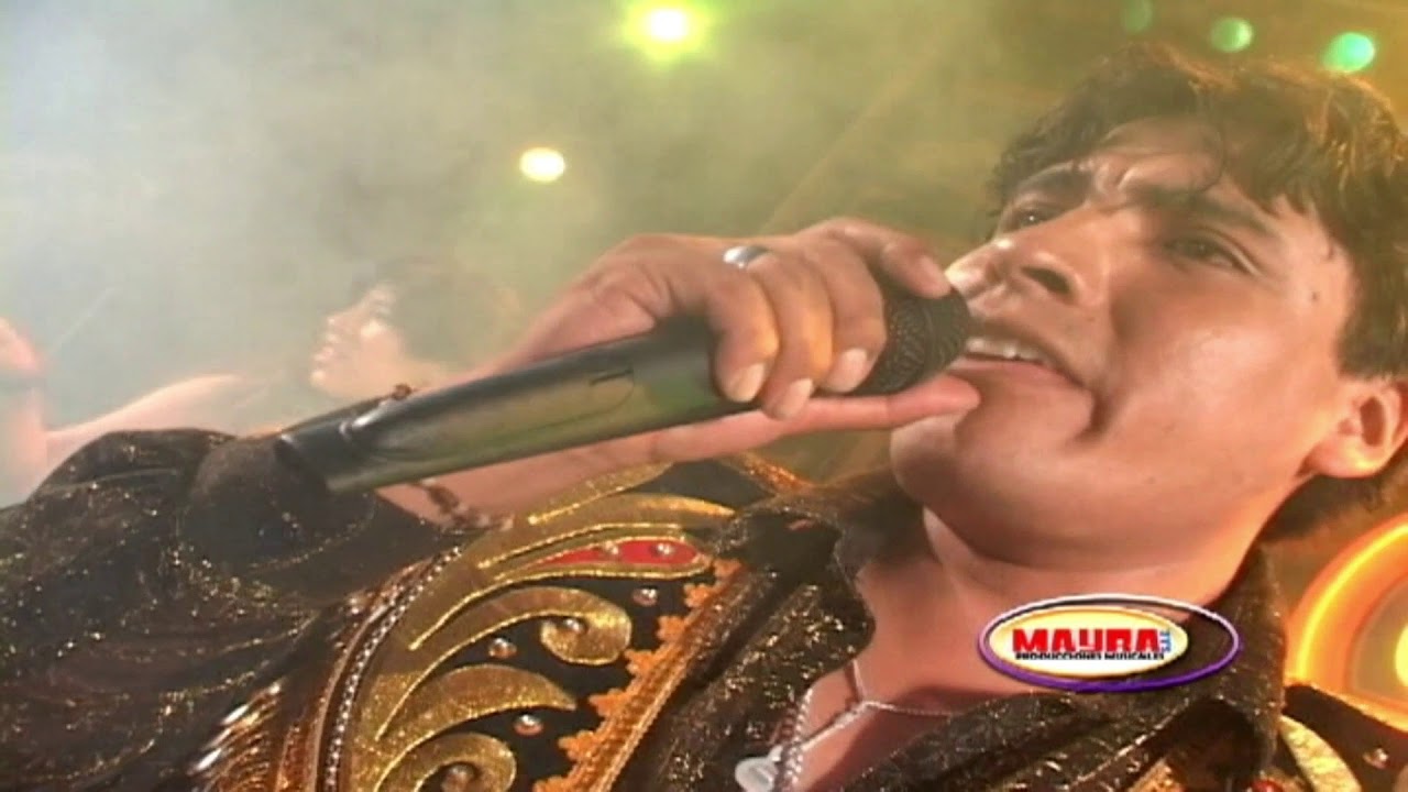 Chinito del Ande - No Me Digas Adios / En Vivo