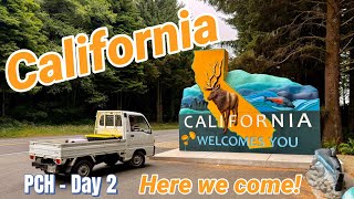 Our Kei Truck takes on the Pacific Coast Highway! Ultimate Road Trip!