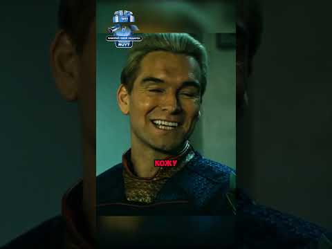 Хоумлендер сжигает ученого! 🦸♂🧑🔬🔥 #кино #фильмы #theboys #топ