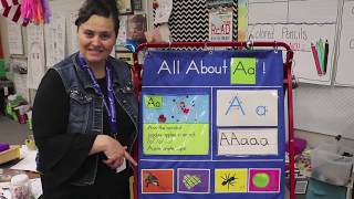 Teaching Letters and Sounds in Kindergarten - Live Lesson by Kindergarten Chaos