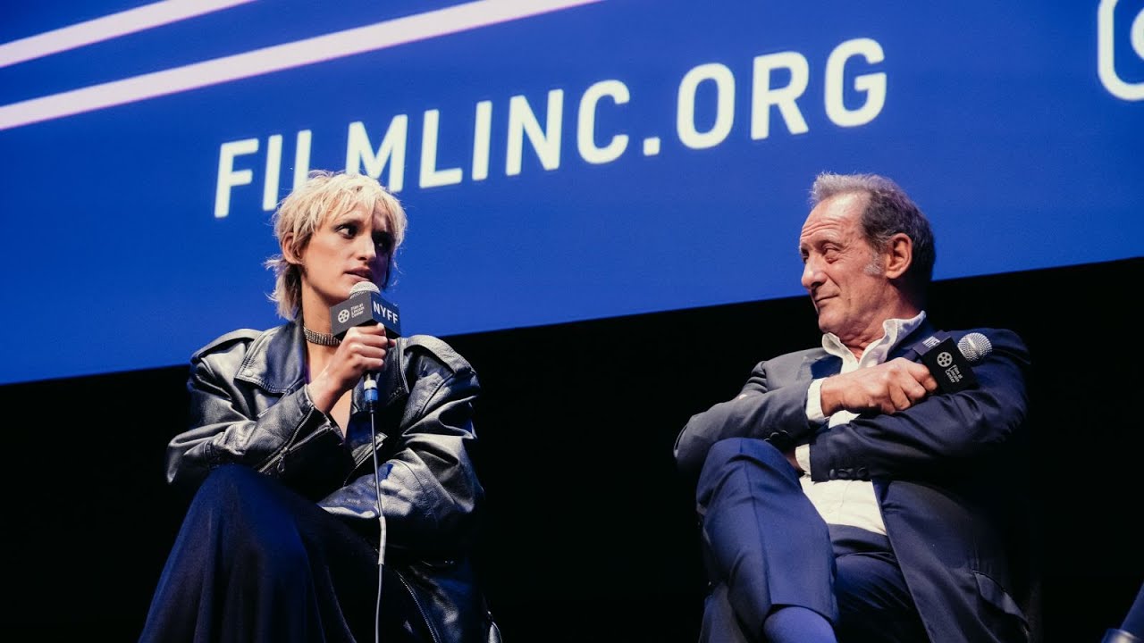 Julia Ducournau, Vincent Lindon &amp; Agathe Rousselle on Titane | NYFF59 - YouTube