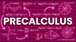 All Of Precalculus, Explained Slowly For Sleep