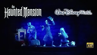 Haunted Mansion On Ride Low Light 4K POV Magic Kingdom Walt Disney World 2023 07 02