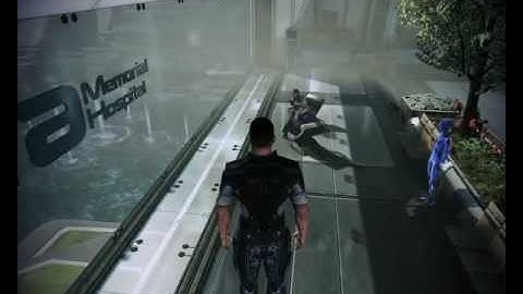 Mass Effect 3 Glitch (flying)