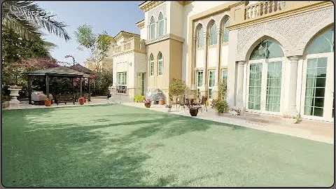 Seeking island views? This exclusive 4-bed in Jumeirah Islands is perfect for you!