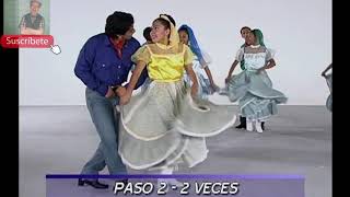 Las calabazas (Con pasos básicos)  Baile folclórico de Baja California Sur, México